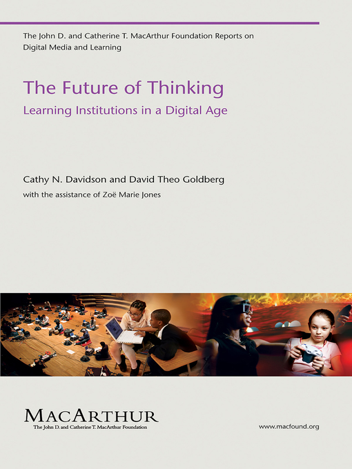 Title details for The Future of Thinking by Cathy N. Davidson - Available